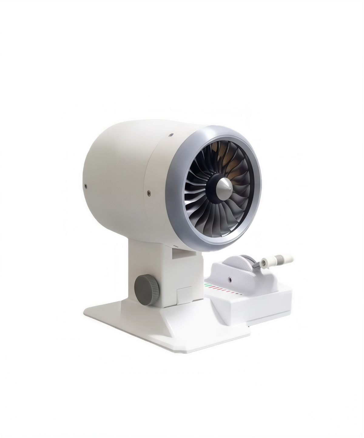 Aircraft Engine Desktop Fan | LED Turbine – Cockpit phD