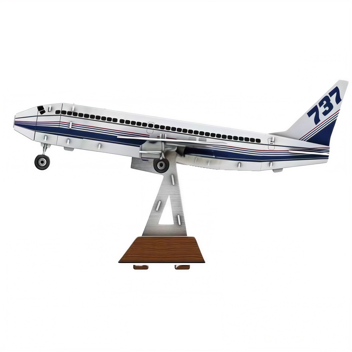 Boeing 737 3D Paper Model Kit | Easy STEM Puzzle – Cockpit phD