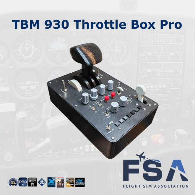 [WEEKLY DEAL] TBM930 Throttle Box Pro | USB Plug and Play