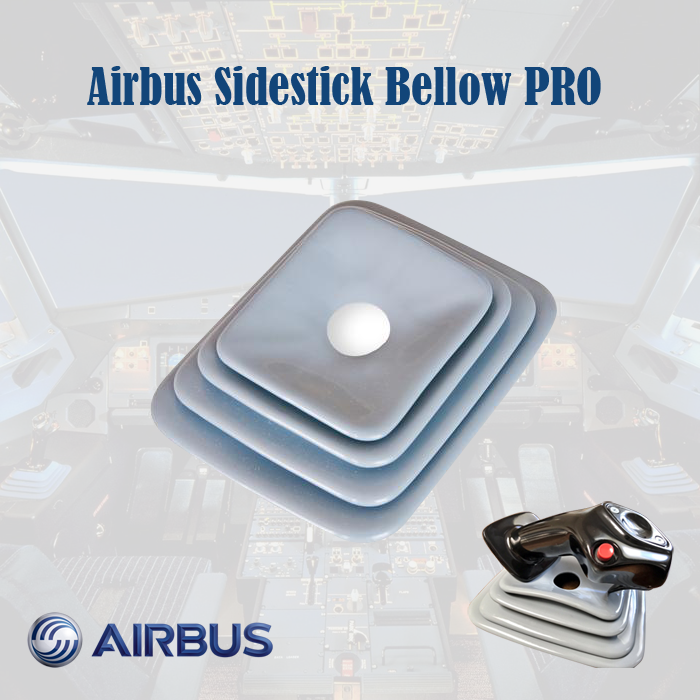 Airbus Sidestick Rubber Bellow / Gaiter PRO