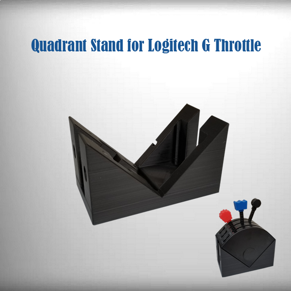 Quadrant Stand for Logitech G Pro Throttle (Single Throttle) – Cockpit phD