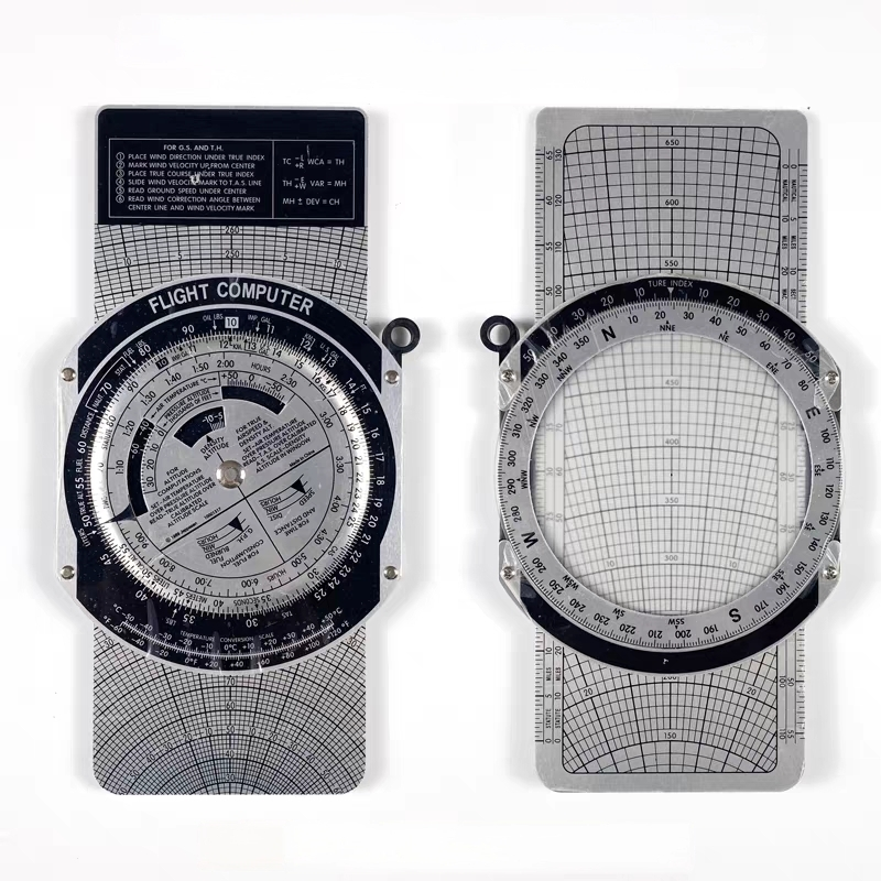 Cockpit phD E6B - Metal Flight Computer | Aluminum Wind Calculator