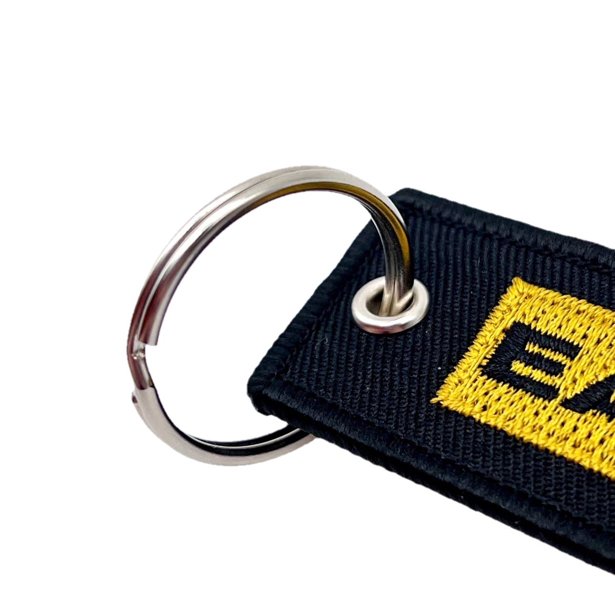 Eat Sleep Fly Keychain | Embroidered Pilot Tag