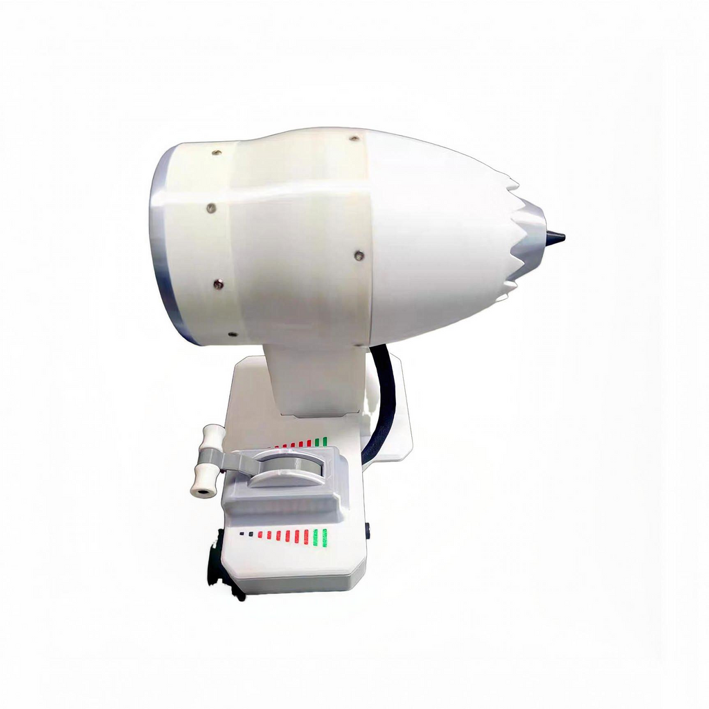Aircraft Engine Desktop Fan | LED Turbine Cooling