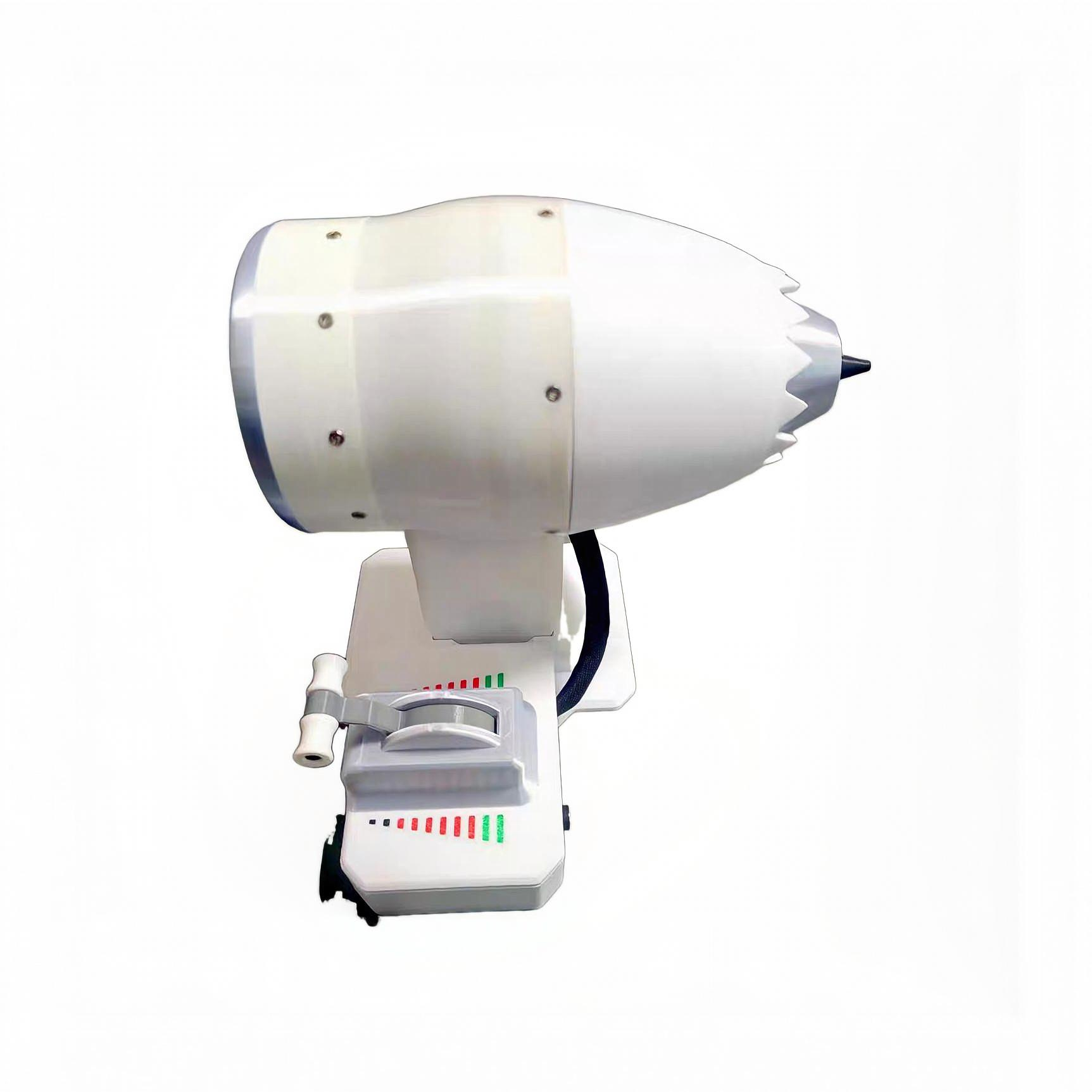 Aircraft Engine Desktop Fan | LED Turbine Cooling