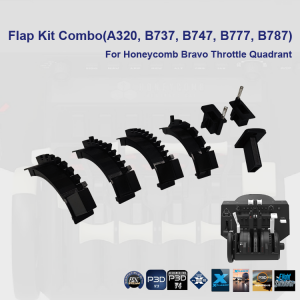 Flap Kit Combo (Airbus + Boeing) for Honeycomb Bravo Throttle