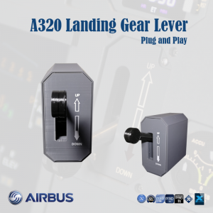 Airbus Landing Gear Lever 