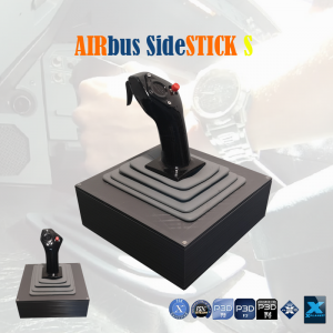 AIRSTICK S - USB Plug and Play Airbus Control Sidestick 