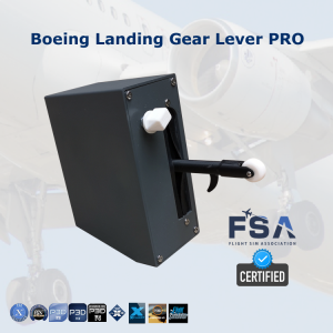 (WEEKLY DEAL) Boeing Landing Gear Lever PRO (USB Plug and Play)