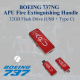 737NG APU Fire Extinguisher Handle USB Flash Drive Set (32GB)