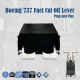 Boeing 737 Fuel Cut Off Lever (USB Plug and Play)