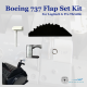 Boeing 737 Flap Set for Logitech Saitek G Pro Throttle