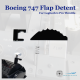 Boeing 747 Flap Detent for Logitech G Pro Throttle