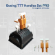 (CLEARANCE GIVEAWAY)  Boeing 777 Handles Set PRO for Logitech G Pro Throttle