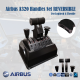 Airbus A320 Handles Set REVERSIBLE for Logitech G Pro Throttle