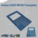 Airbus A320 MCDU Faceplate
