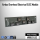 Airbus Overhead Electrical ELEC PRO-PANEL with LED 