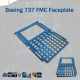 (CLEARANCE GIVEAWAY) Boeing 737 FMC Faceplate