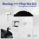 Boeing 777 Flap Set for Logitech Saitek G Pro Throttle