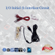 I/O Initial® Plug & Play 12-Input USB Interface Circuit I/O Card Set (12 Inputs + 1 POV)