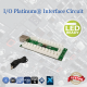 I/O Platinum® 12-Input USB Interface Circuit, LED Version