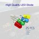 High quality LED Diode (25 QTY - Assorted Colors)