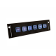 Multi-purpose Push Button PRO-PANEL (Fully Assembled - Sapphire LED) 