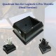 Quadrant Box for Logitech G Pro Throttle (Dual throttles)