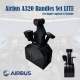 Airbus A320 Handles Set (Single Arm Dual Version) for Logitech G Pro Throttle