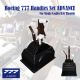 Boeing 777 Handles Set ADVANCE (Single Arm Dual Version) for Logitech G Pro Throttle 